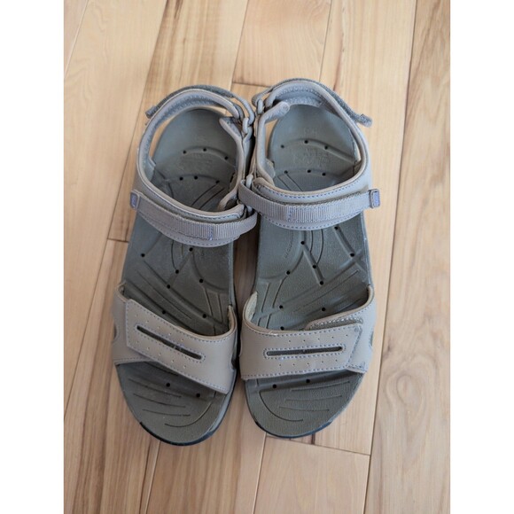 Abeo Women's Eternity Sandals Tan Brown 9N - Picture 1 of 9